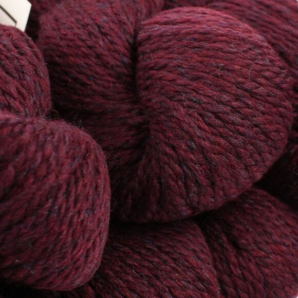 Blue Sky Fibers Woolstok Worsted Yarn 9 Skeins Fine Highland Wool Deep Velvet - Picture 2 of 4